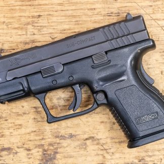 Springfield XD-40 Subcompact 40 S&W Police Trade-in Pistol - Pistols | Freedom Finger Triggers