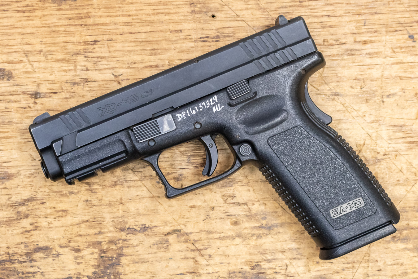 Springfield XD-45 45 ACP Service Model Police Trade-in Pistol Springfield XD-45 45 ACP Service Model Police Trade-in Pistol - Pistols - Freedom Finger Triggers