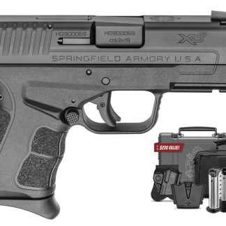 Springfield XDS Mod.2 9mm Instant Gear Up Package with Front Night Sight, 5 Mags, Range Bag, Holster and Mag Pouch - Firearms | Freedom Finger Triggers