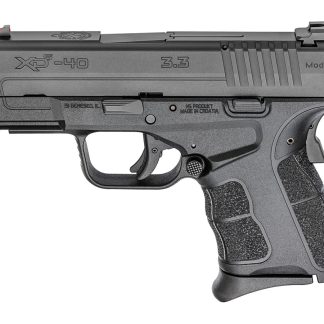 Springfield XDS Mod.2 40 S&W 3.3 Single Stack Pistol with Fiber Optic Front Sight - Pistols | Freedom Finger Triggers