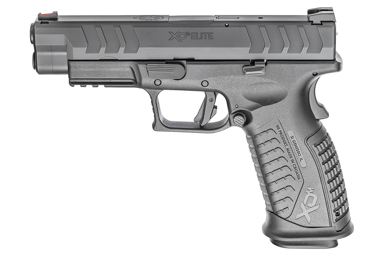 Springfield XDM Elite 9mm Pistol with Fiber Optic Front Sight Springfield XDM Elite 9mm Pistol with Fiber Optic Front Sight - Pistols - Freedom Finger Triggers