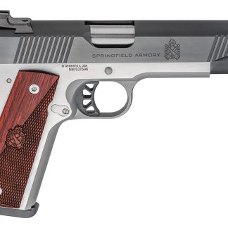 Springfield 1911 Ronin Operator 45 ACP Full-Size Pistol with Wood Laminate Grips - Pistols | Freedom Finger Triggers