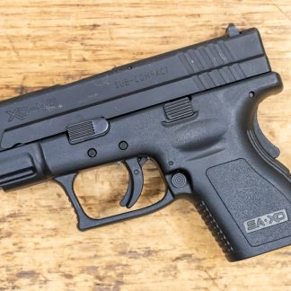 Springfield XD40 Sub-Compact 40 S&W Police Trade-in Pistol (No Magazine) - Pistols | Freedom Finger Triggers