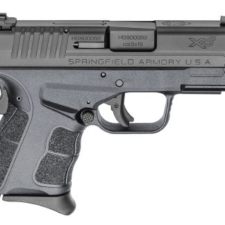 Springfield XDS Mod.2 9mm Semi-Automatic Pistol with Gray Frame and Fiber Optic Front Sight - Pistols | Freedom Finger Triggers