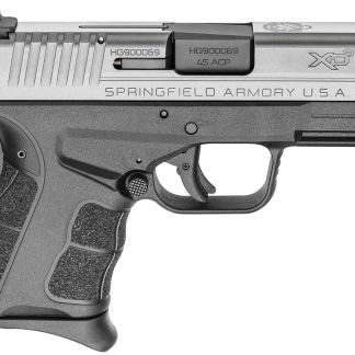 Springfield XDS Mod.2 3.3 Single Stack 45 ACP Pistol with Stainless Slide and Tritium Front Sight - Pistols | Freedom Finger Triggers