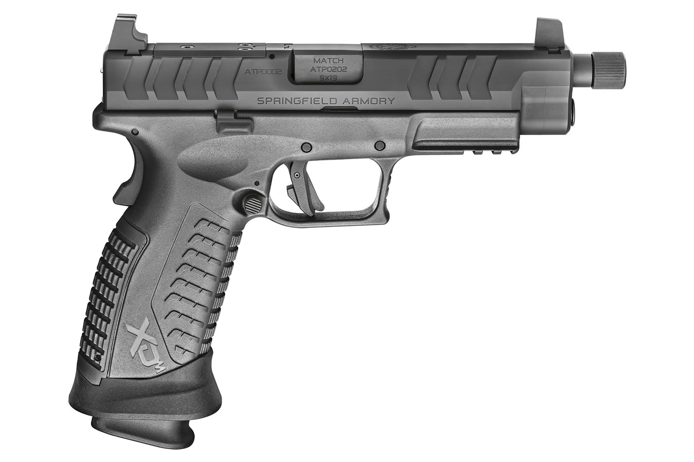 Springfield XDM Elite 9mm 4.5 OSP Pistol with Threaded Barrel Springfield XDM Elite 9mm 4.5 OSP Pistol with Threaded Barrel - Pistols - Freedom Finger Triggers