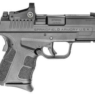 Springfield XDS Mod.2 OSP 3.3 9mm Black Single Stack Pistol w/ Crimson Trace CTS-1500 Red Dot - Pistols | Freedom Finger Triggers