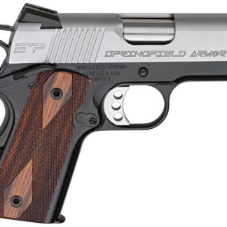 Springfield 1911 EMP 40 S&W Compact Centerfire Pistol with Cocobolo Grips - Pistols | Freedom Finger Triggers