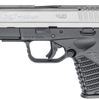 Springfield XDS 4.0 Single Stack 45ACP Black (Manufacturer Sample) - Firearms - Freedom Finger Triggers