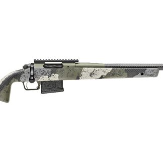 Springfield 2020 Waypoint 6.5 Creedmoor Bolt-Action Rifle with Carbon Fiber Barrel and Evergreen Camo Stock - Rifles | Freedom Finger Triggers
