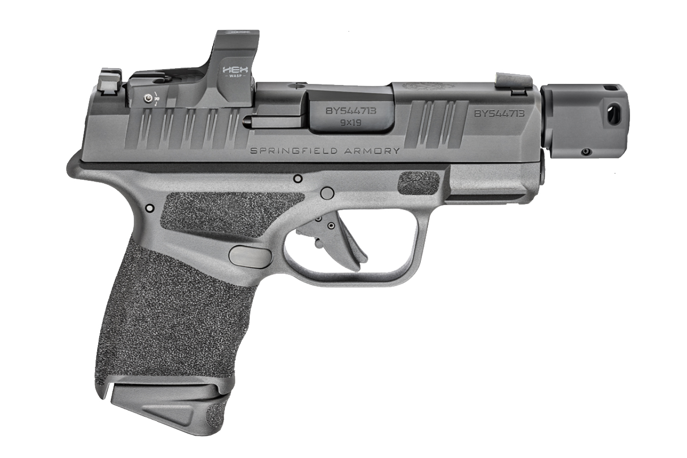 Springfield Hellcat RDP 3.8 Micro Compact Pistol with HEX Wasp Micro Red Dot Springfield Hellcat RDP 3.8 Micro Compact Pistol with HEX Wasp Micro Red Dot - Pistols - Freedom Finger Triggers