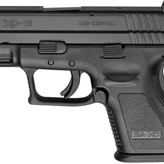Springfield XD Sub-Compact 9mm Defend Your Legacy Series Pistol (10-Round Model) - Pistols | Freedom Finger Triggers
