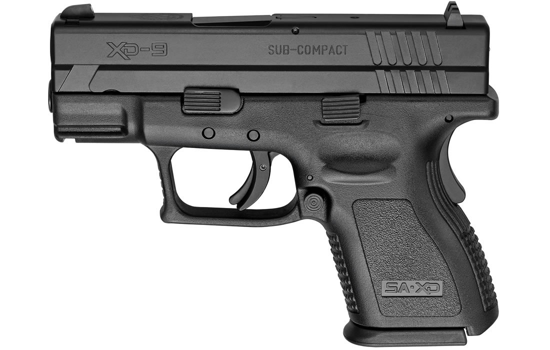 Springfield XD Sub-Compact 9mm Defend Your Legacy Series Pistol (10-Round Model) Springfield XD Sub-Compact 9mm Defend Your Legacy Series Pistol (10-Round Model) - Pistols - Freedom Finger Triggers