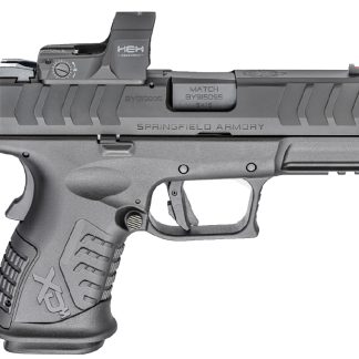 Springfield XDM Elite Compact 9mm Pistol with Hex Dragonfly Red Dot - Pistols | Freedom Finger Triggers