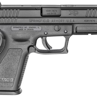 Springfield XDM Elite Precision 5.25 9mm Full-Size Black Pistol with Fiber Optic Front Sight - Pistols - Freedom Finger Triggers