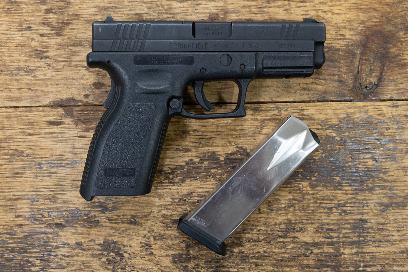 Springfield XD-9 9mm Police Trade-In Pistol Springfield XD-9 9mm Police Trade-In Pistol - Pistols - Freedom Finger Triggers