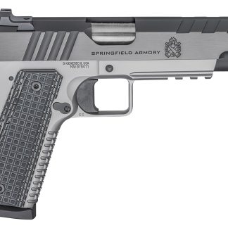 Springfield 1911 Emissary 45 ACP Full-Size Pistol with VZ G10 Grips - Pistols | Freedom Finger Triggers