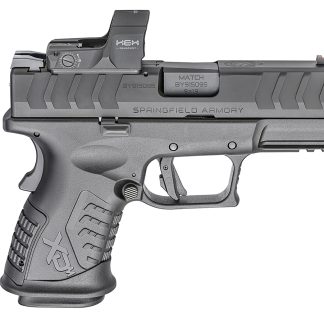 Springfield XDM Elite 3.8 Compact OSP 10mm Pistol with HEX Dragonfly Red Dot - Pistols | Freedom Finger Triggers