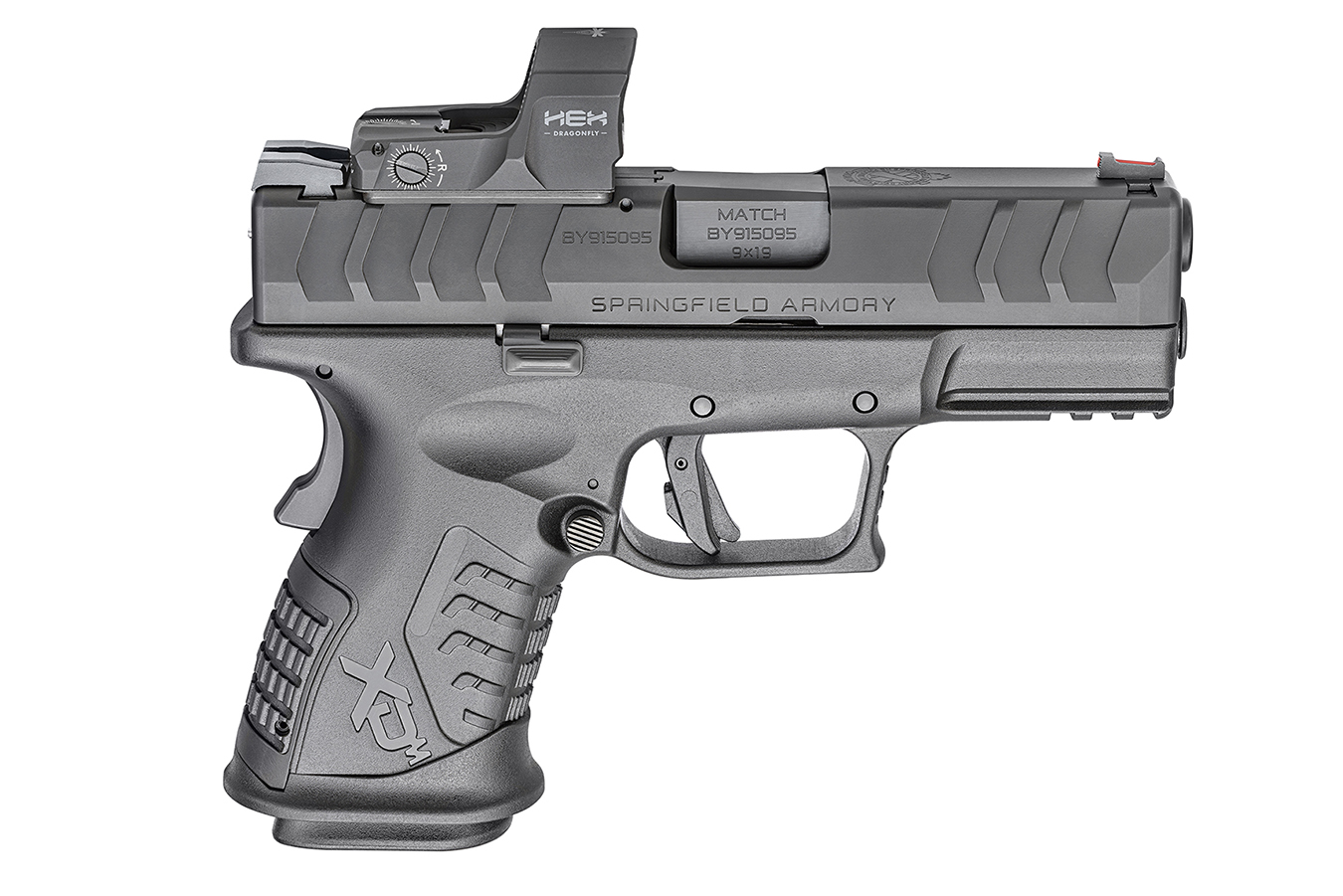 Springfield XDM Elite 3.8 Compact OSP 10mm Pistol with HEX Dragonfly Red Dot Springfield XDM Elite 3.8 Compact OSP 10mm Pistol with HEX Dragonfly Red Dot - Pistols - Freedom Finger Triggers