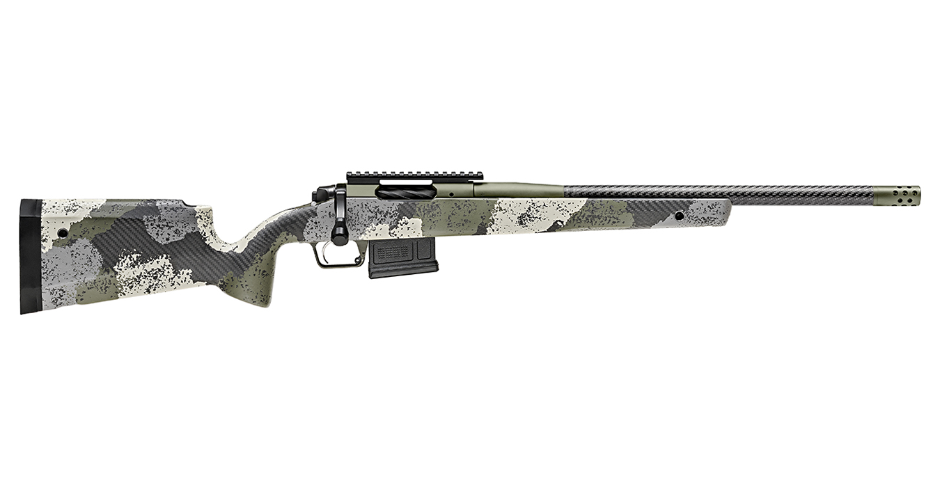 Springfield 2020 Waypoint .308 Win Bolt-Action Rifle with Carbon Fiber Barrel and Evergreen Camo Stock Springfield 2020 Waypoint .308 Win Bolt-Action Rifle with Carbon Fiber Barrel and Evergreen Camo Stock - Rifles - Freedom Finger Triggers