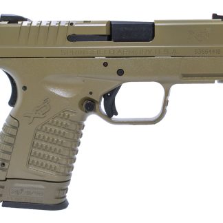 Springfield XDS 3.3 9mm FDE Essentials Package (Manufacturer Sample) - Firearms | Freedom Finger Triggers