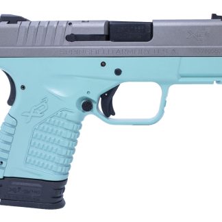 Springfield XDS 3.3 Single Stack 9mm Blue Essentials Package (Manufacturer Sample) - Firearms | Freedom Finger Triggers