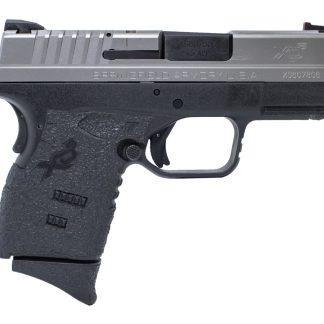 Springfield XDS 3.3 45 ACP Stainless Pistol with Stippling on Grip (Manufacturer Sample) - Pistols | Freedom Finger Triggers