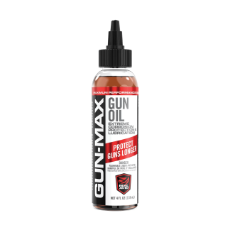 Real-Avid Gun-Max Gun Oil Lubricant – 4 oz Bottle - Glock FRT | Freedom Finger Triggers