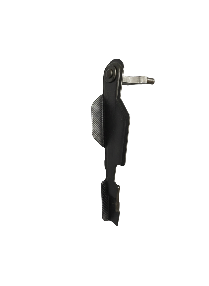 AK Extended Safety Lever w/ Bolt Hold Open for Diablo Triggers AK Extended Safety Lever w/ Bolt Hold Open for Diablo Triggers - Glock FRT - Freedom Finger Triggers
