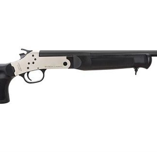 Rossi Tuffy Nickel 410 Gauge Single-Shot Shotgun (Cosmetic Blemishes) - Rossi | Freedom Finger Triggers
