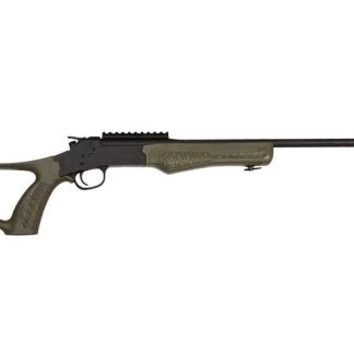 Rossi Tuffy 410 Gauge Turkey Single Shot Shotgun with OD Green Stock - Rossi | Freedom Finger Triggers