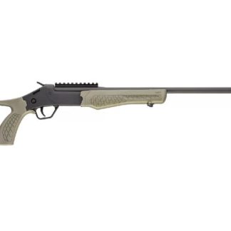 Rossi Tuffy .410 Bore Single Shot Shotgun with OD Green Thumbhole Stock - Rossi | Freedom Finger Triggers