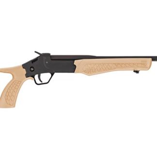 Rossi Tuffy .410 Bore Single-Shot Shotgun with Tan Stock - Rossi | Freedom Finger Triggers